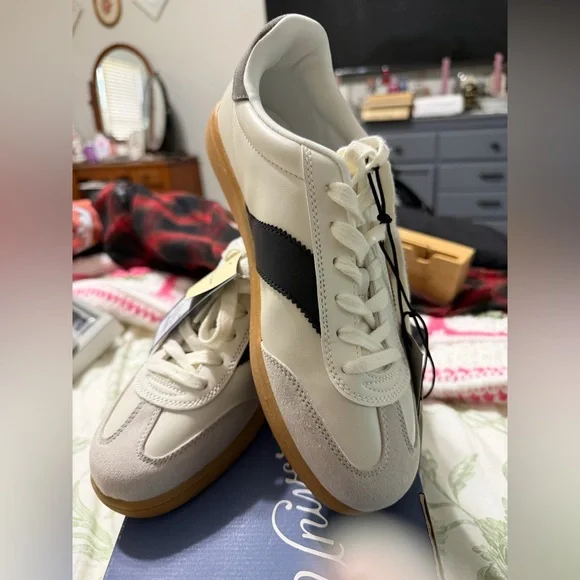 Universal Thread Womens Spencer Fashion Sneakers 90870747 White Multi 9M - Picture 6 of 13